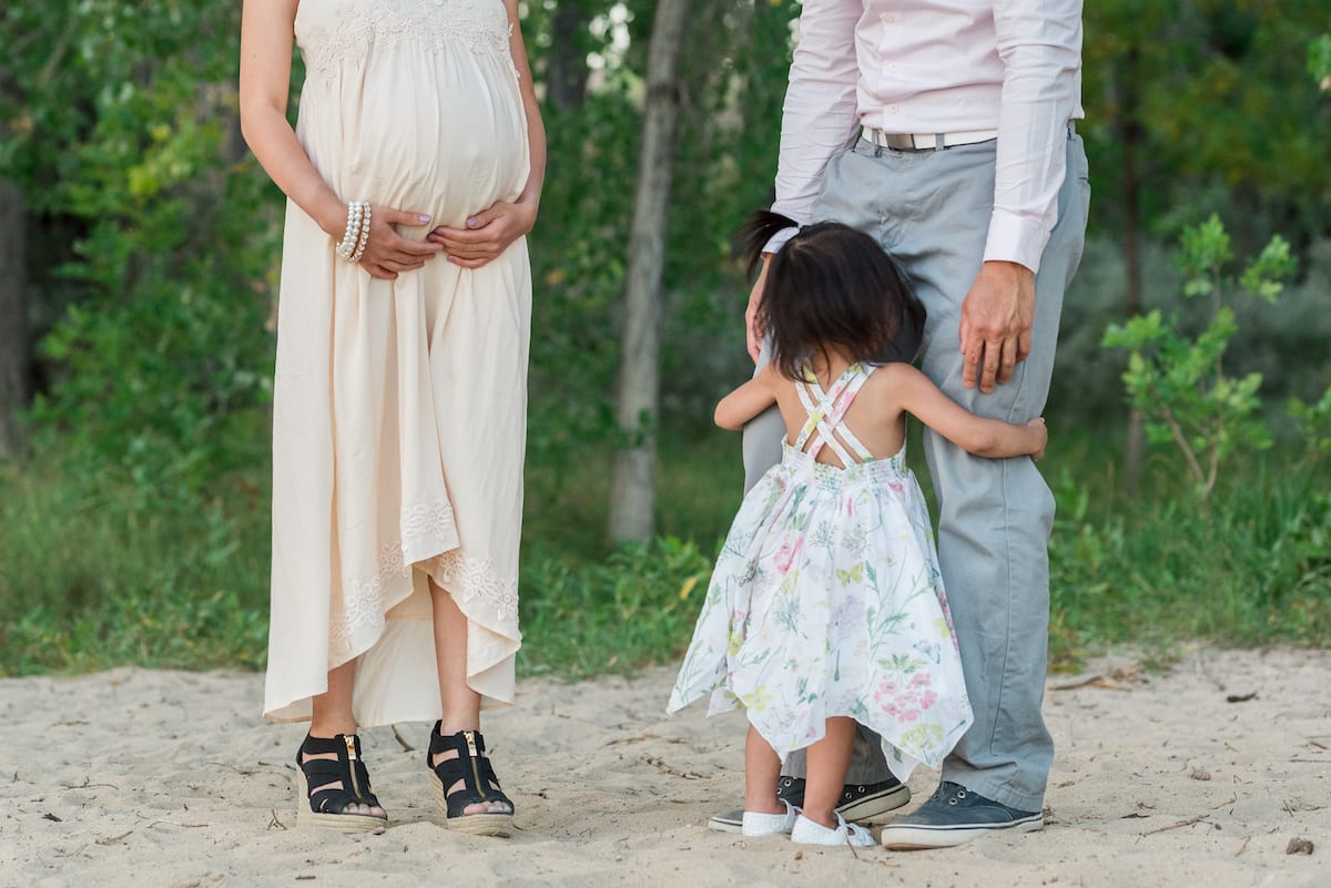 How to get the best Maternity Family Photos