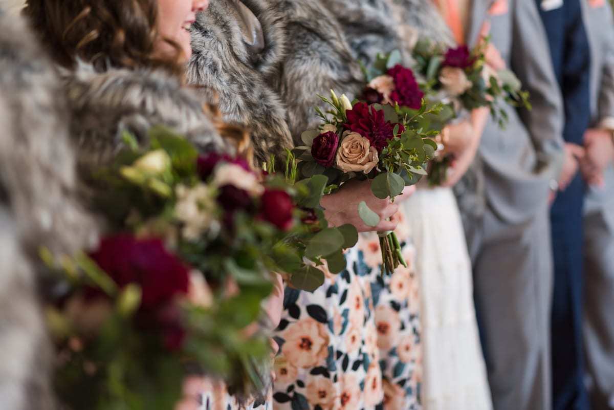 Winter Wonderland Wedding | Wedding Photography | Lionsgate | From the Hip Photo