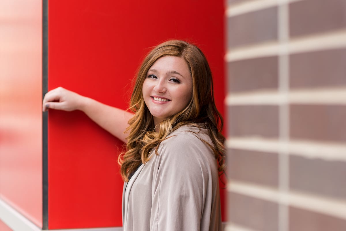 Carly Big City Senior Session | Senior Portraits | Confluence Park | From the Hip Photo