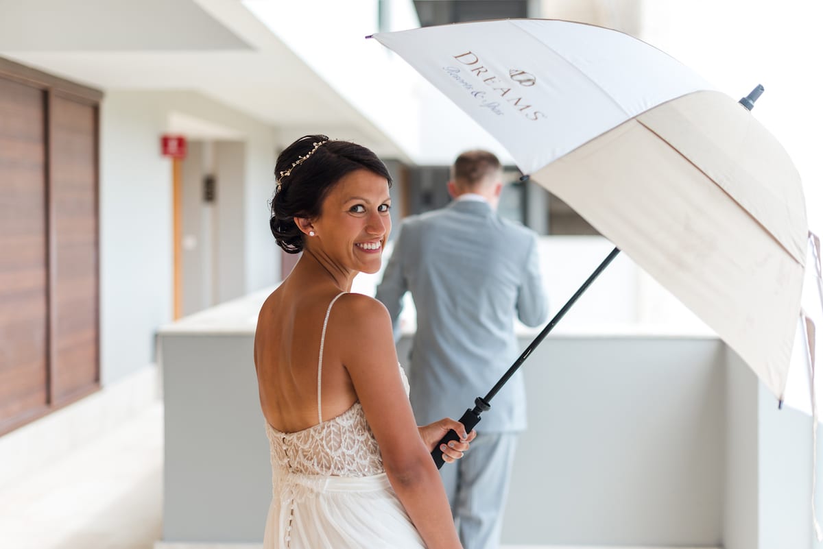 rain on your wedding | Wedding Photography | From the Hip Photo