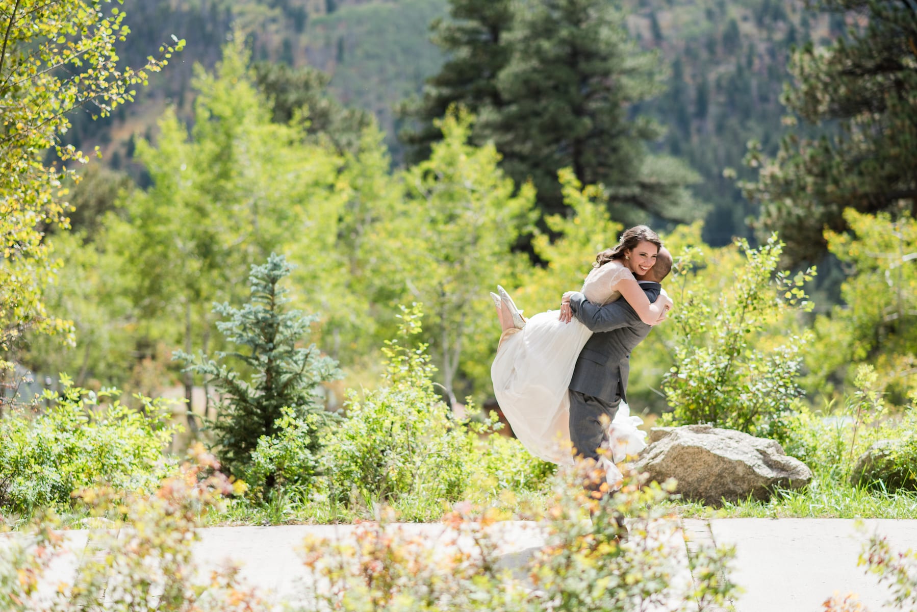 Mazel Tov to the Newlyweds  Jennifer & Dustin – Focus: the From the Hip  Photo blog