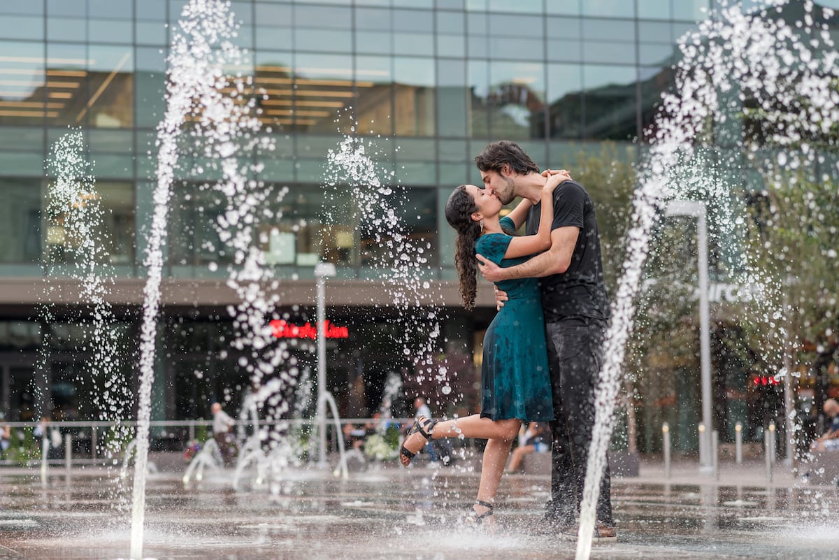rain on your wedding | Wedding Photography | From the Hip Photo