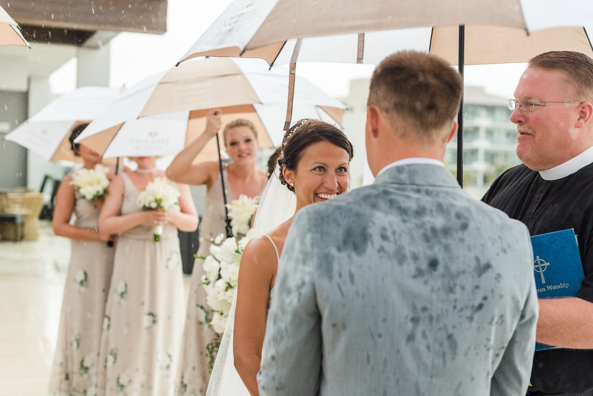 rain on your wedding | Wedding Photography | From the Hip Photo