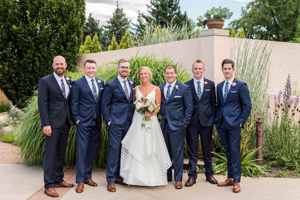fairytale wedding | Wedding Photography | Denver Botanic Gardens | From the Hip Photo |
