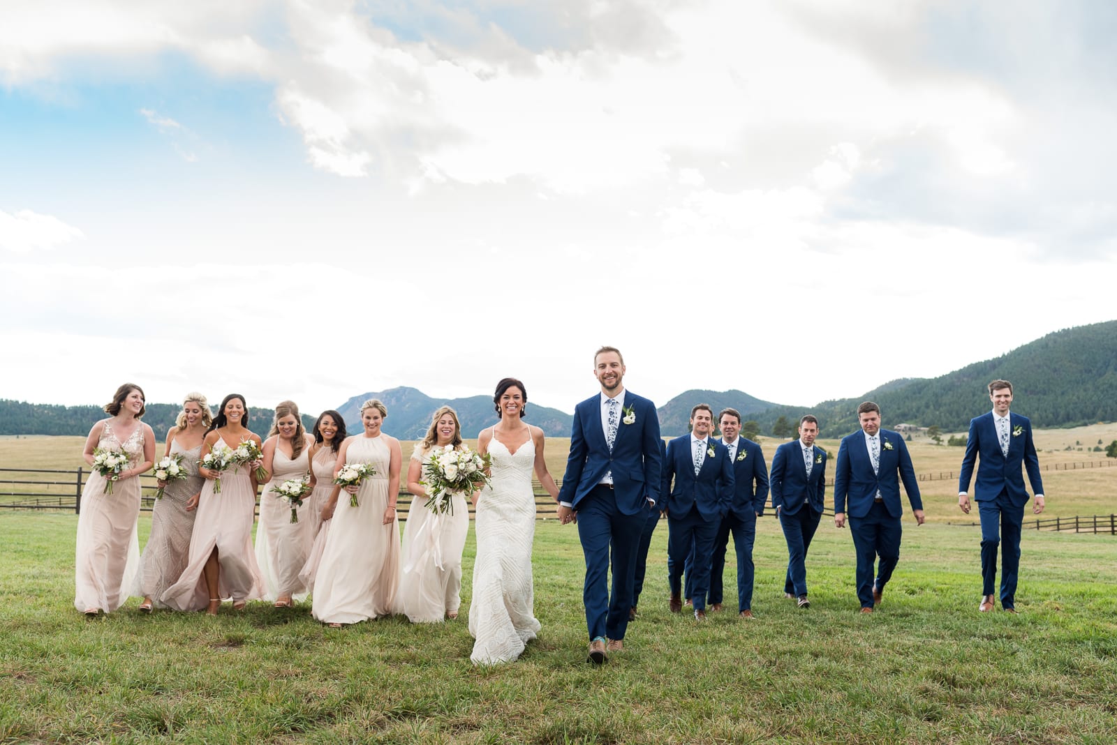 mountain wedding | Wedding Photography | Spruce Mountain Ranch | From the Hip Photo