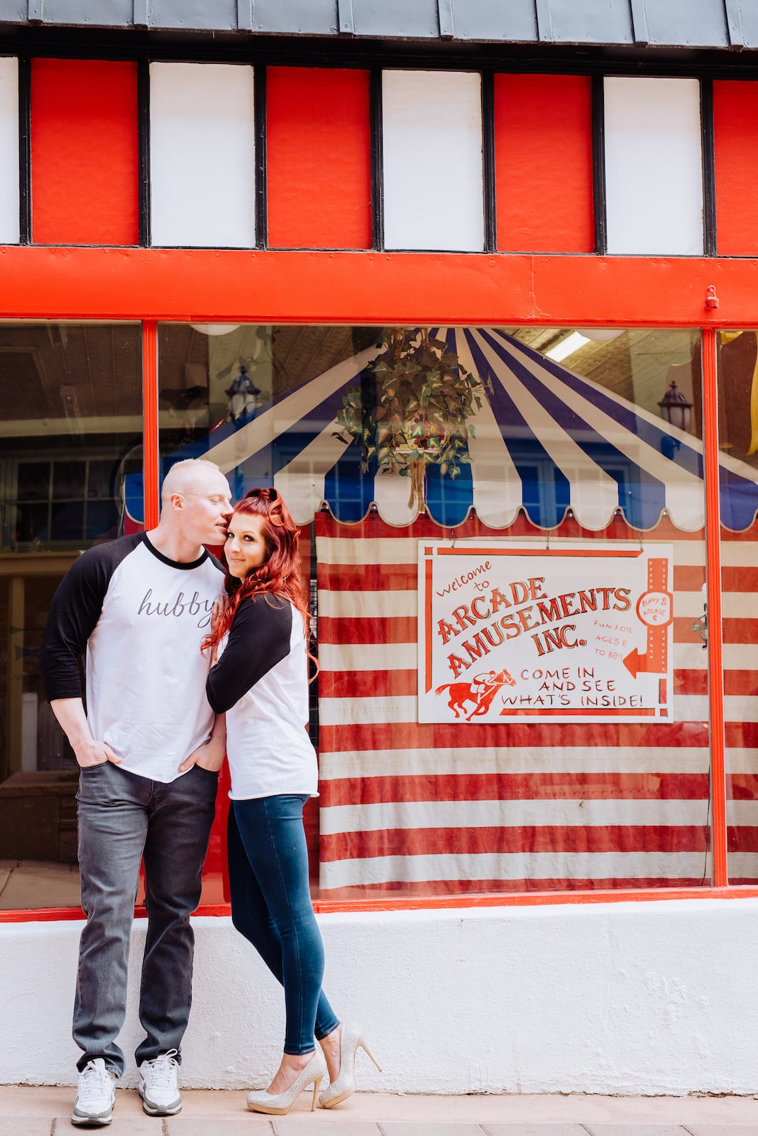 Penny Arcade | Engagement Photo | Manitou Springs | From the Hip Photo