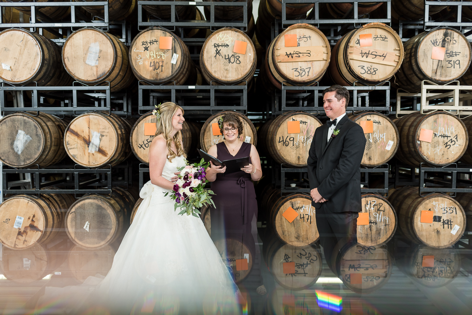 A Beary Foxy Wedding | Wedding Photo| Lily Lake Estes Park | From the Hip Photo