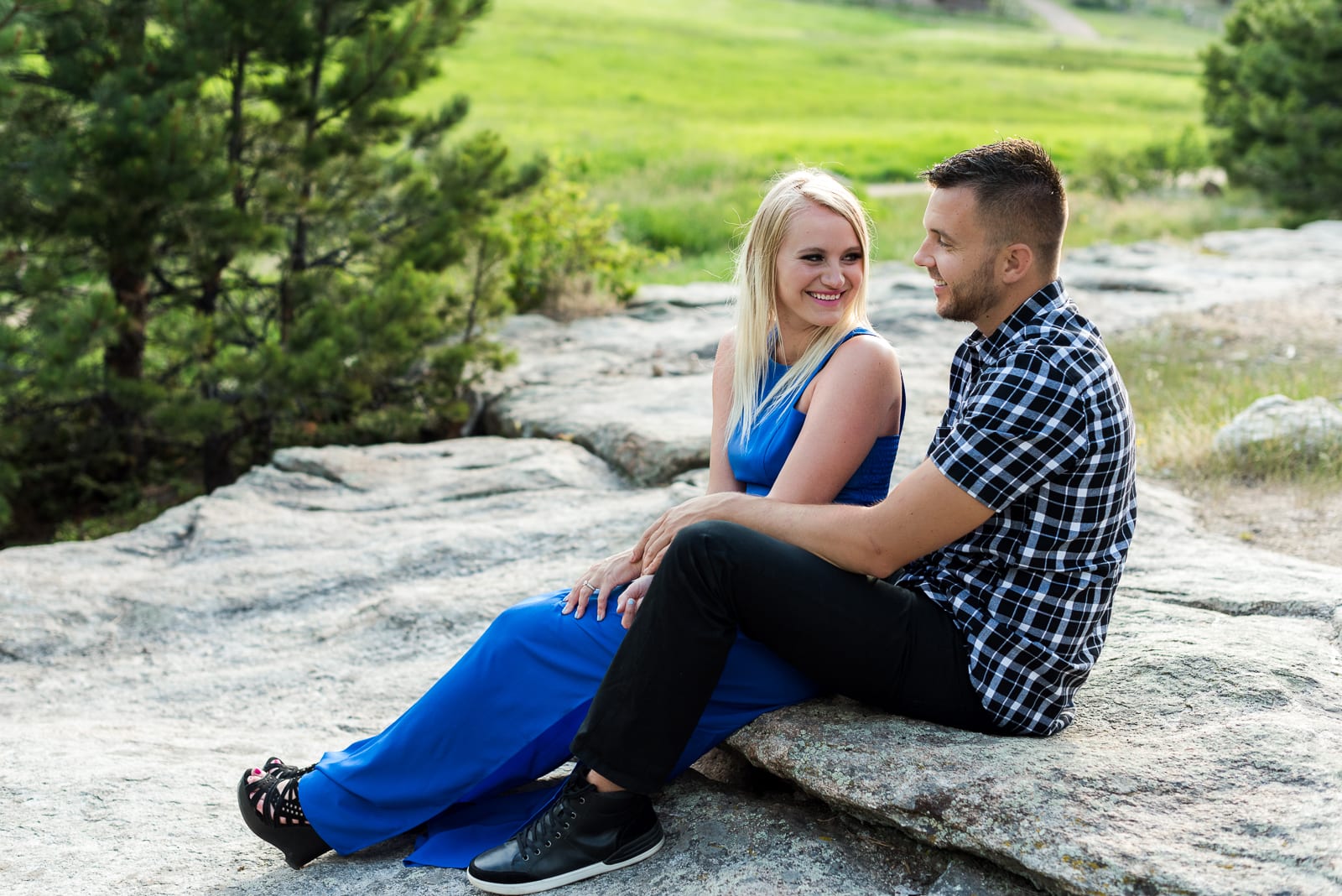 A Galactic Engagement | Engagement | Alderfer Park | From the Hip Photo