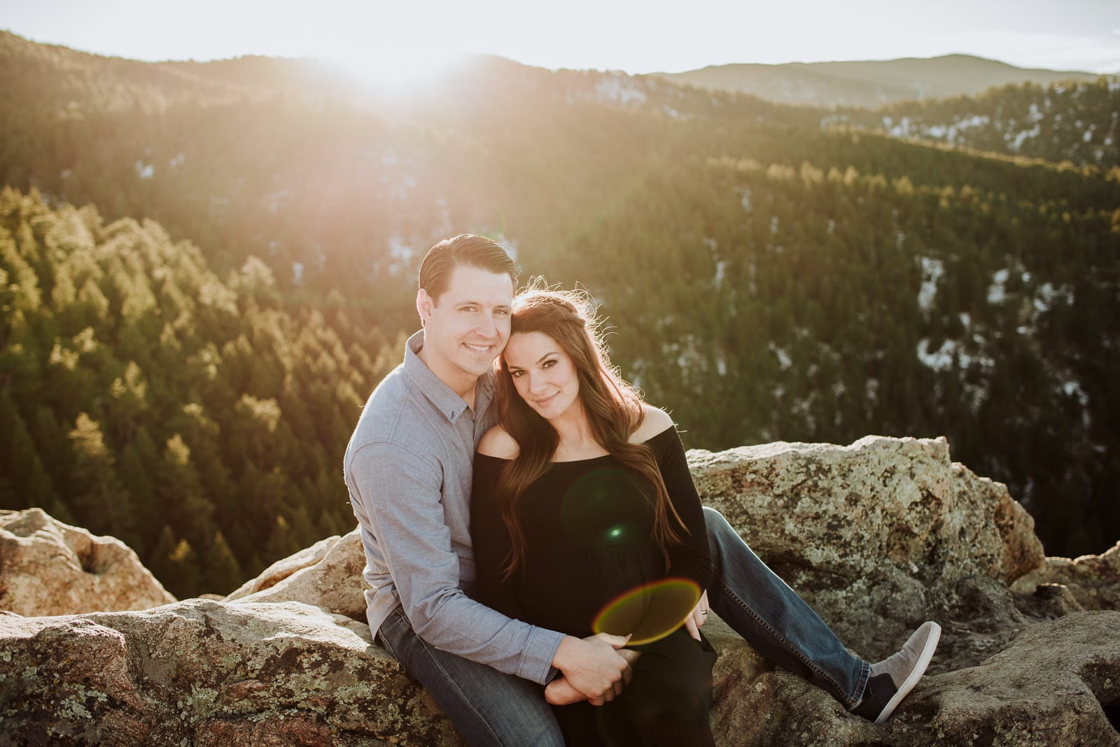 Lost Gulch Maternity Session | Maternity | Lost Gulch | From the Hip Photo