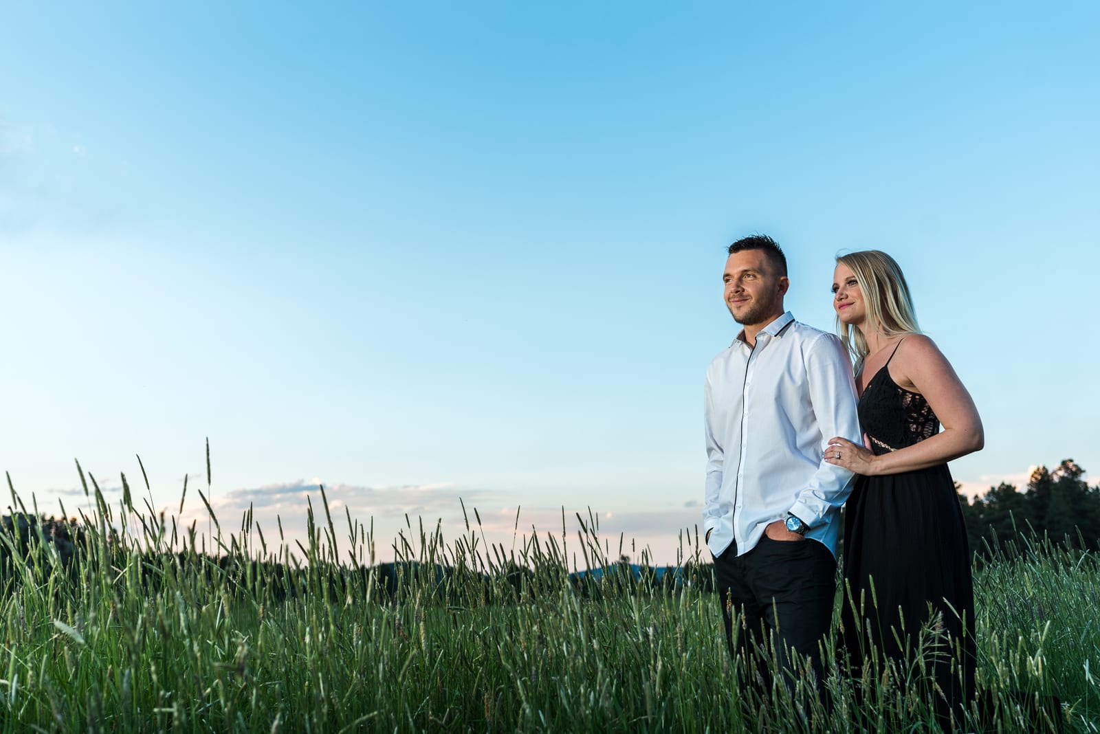 A Galactic Engagement | Engagement | Alderfer Park | From the Hip Photo