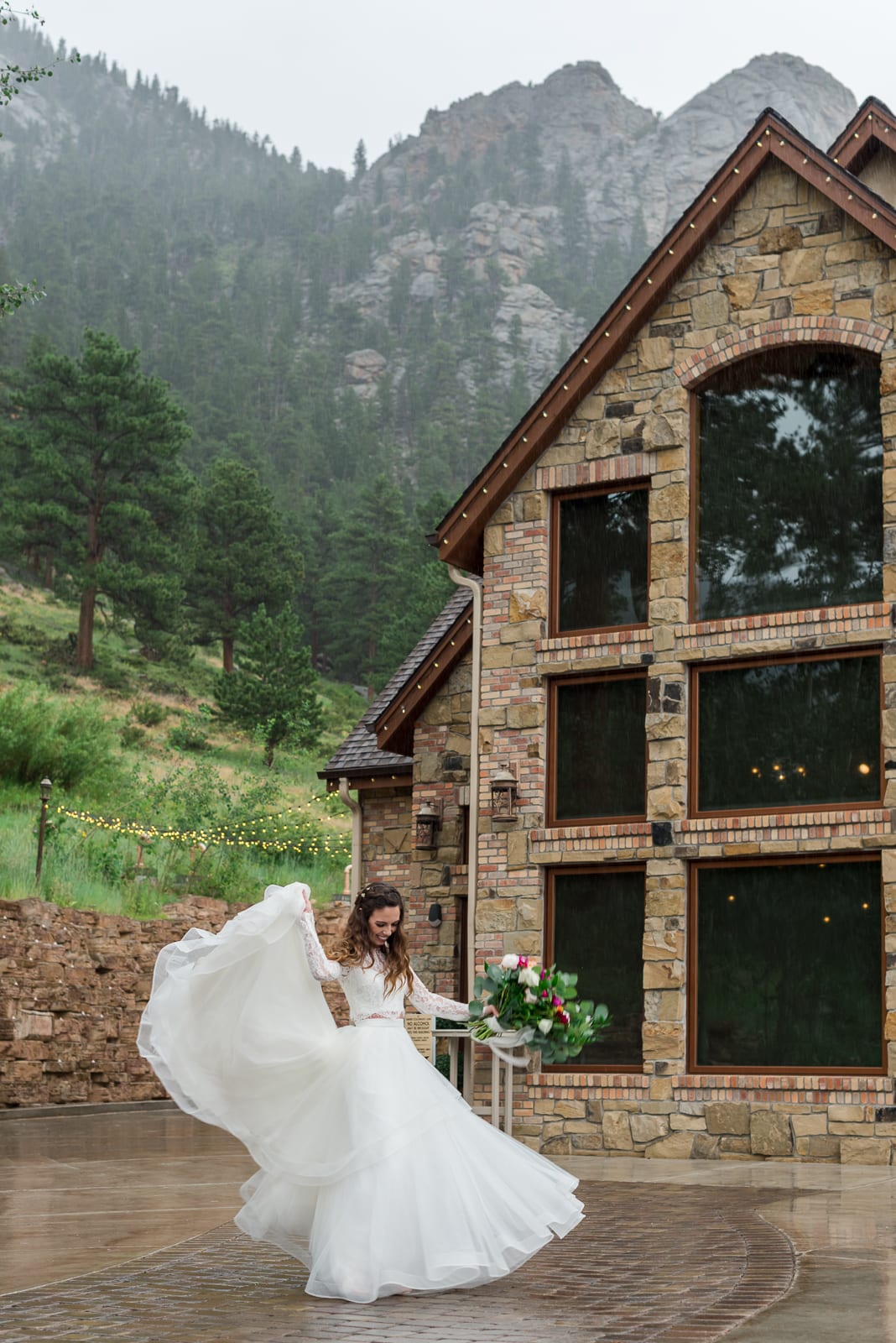 An Estes Park Dream | Wedding Photos | Estes Park | From the Hip Photo