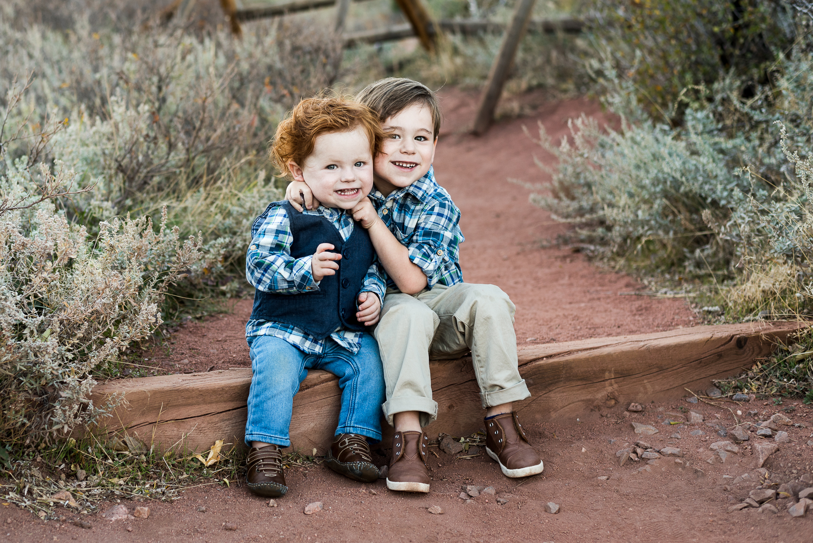 Nicole & Carm | Family Photo | Red Rocks | From the Hip Photo