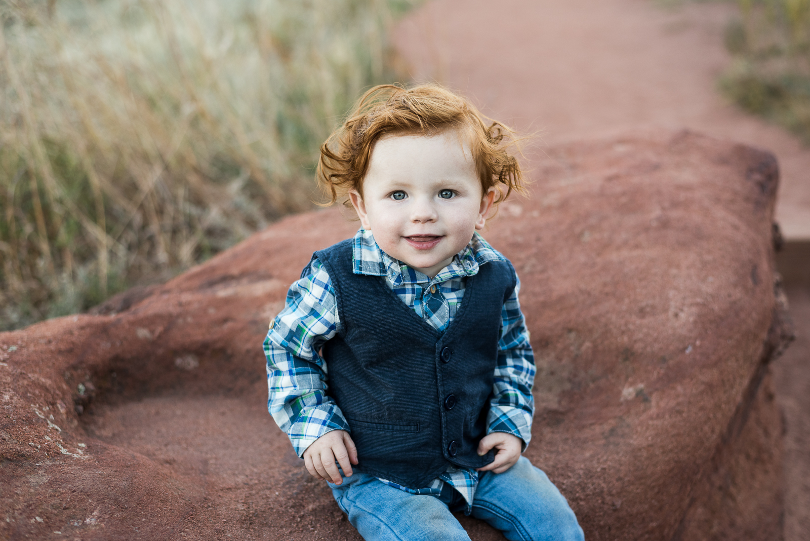 Nicole & Carm | Family Photo | Red Rocks | From the Hip Photo