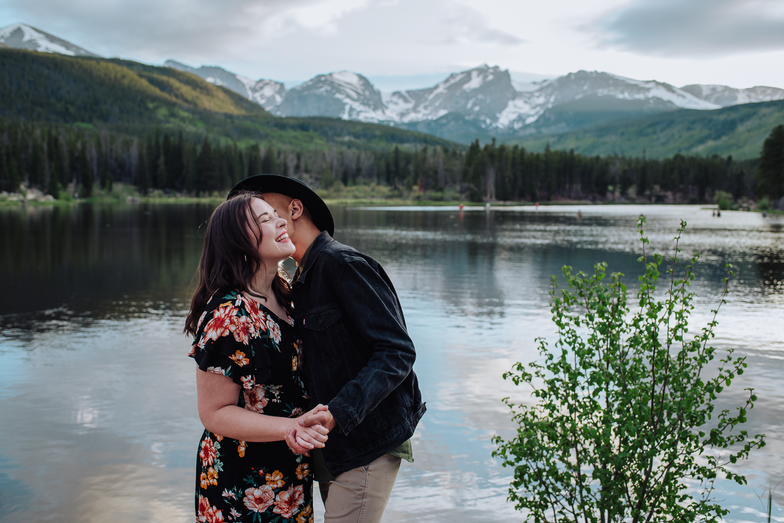 Corianne & Kristopher | Engagement Photo | Rocky Mountain National Park | From the Hip Photo