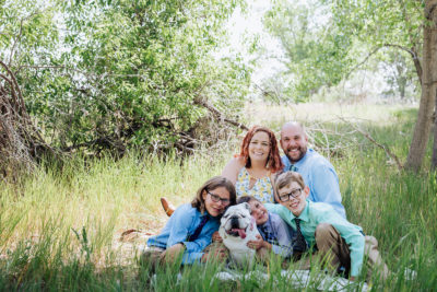 The Winters Family | Family Photo | South Platte Park | From the Hip Photo