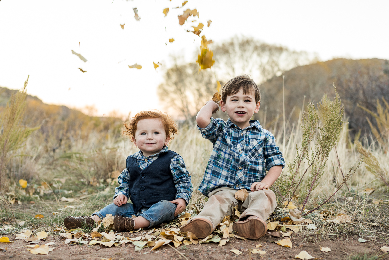 Nicole & Carm | Family Photo | Red Rocks | From the Hip Photo