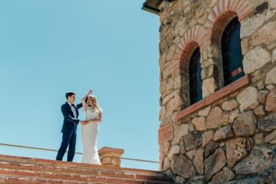 Nathalia & Nathan | Wedding Photo | Saint Malo's Chapel | From the Hip Photo