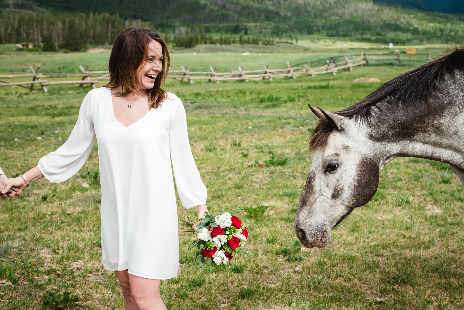 An Exceptional Devil's Thumb Wedding | Wedding Photo | Devil's Thumb Ranch| From the Hip Photo