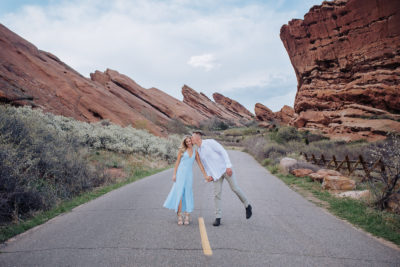 Hannah & Jeff | Engagement Photo | Red Rocks | From the Hip Photo