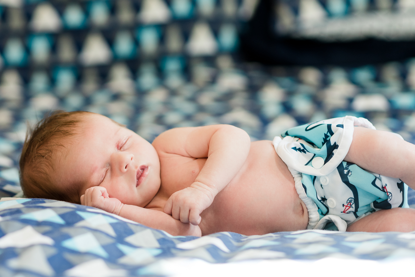 A Cutely Themed Newborn Photoset | Katie & Ryan's Newborn Session