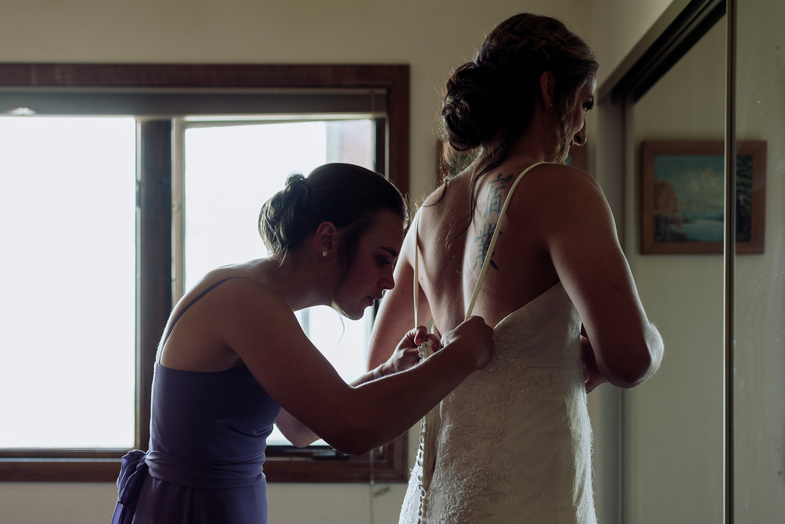 A Wedding With a View | Desirae & Niko