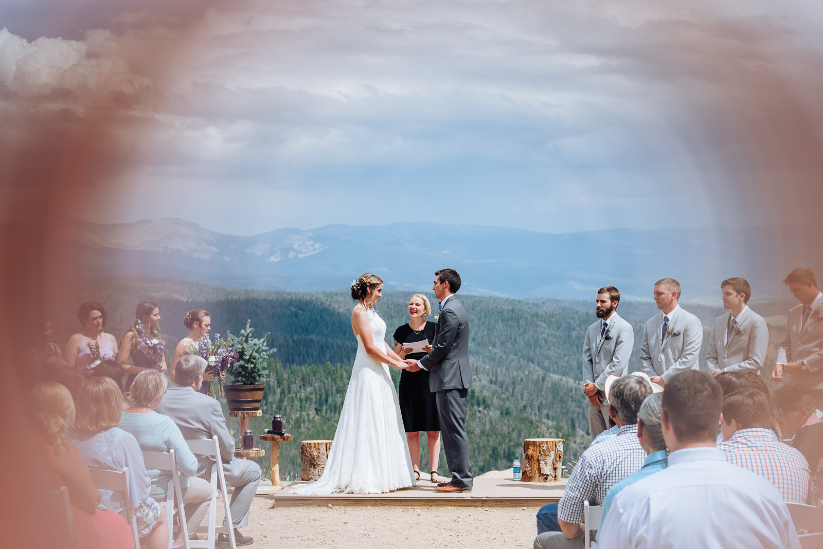 A Wedding With a View | Desirae & Niko