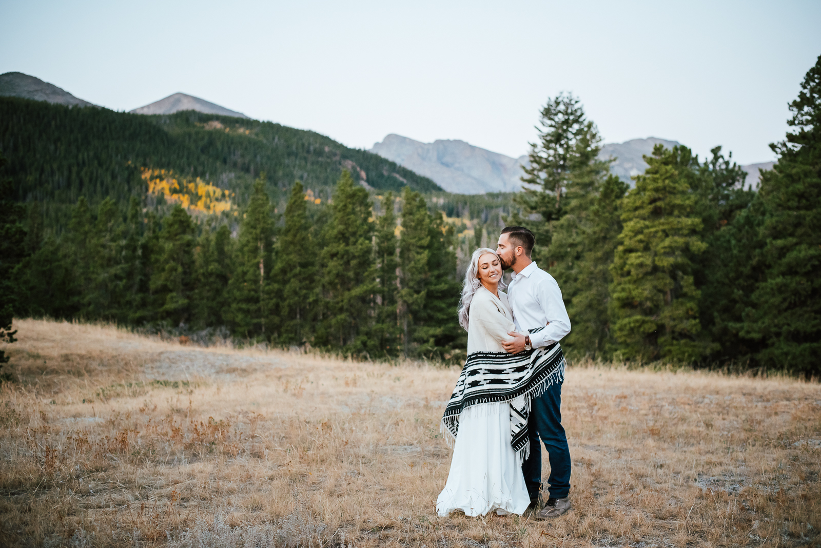 A Sprague Lake Engagement Shoot | Ashleigh & Tim