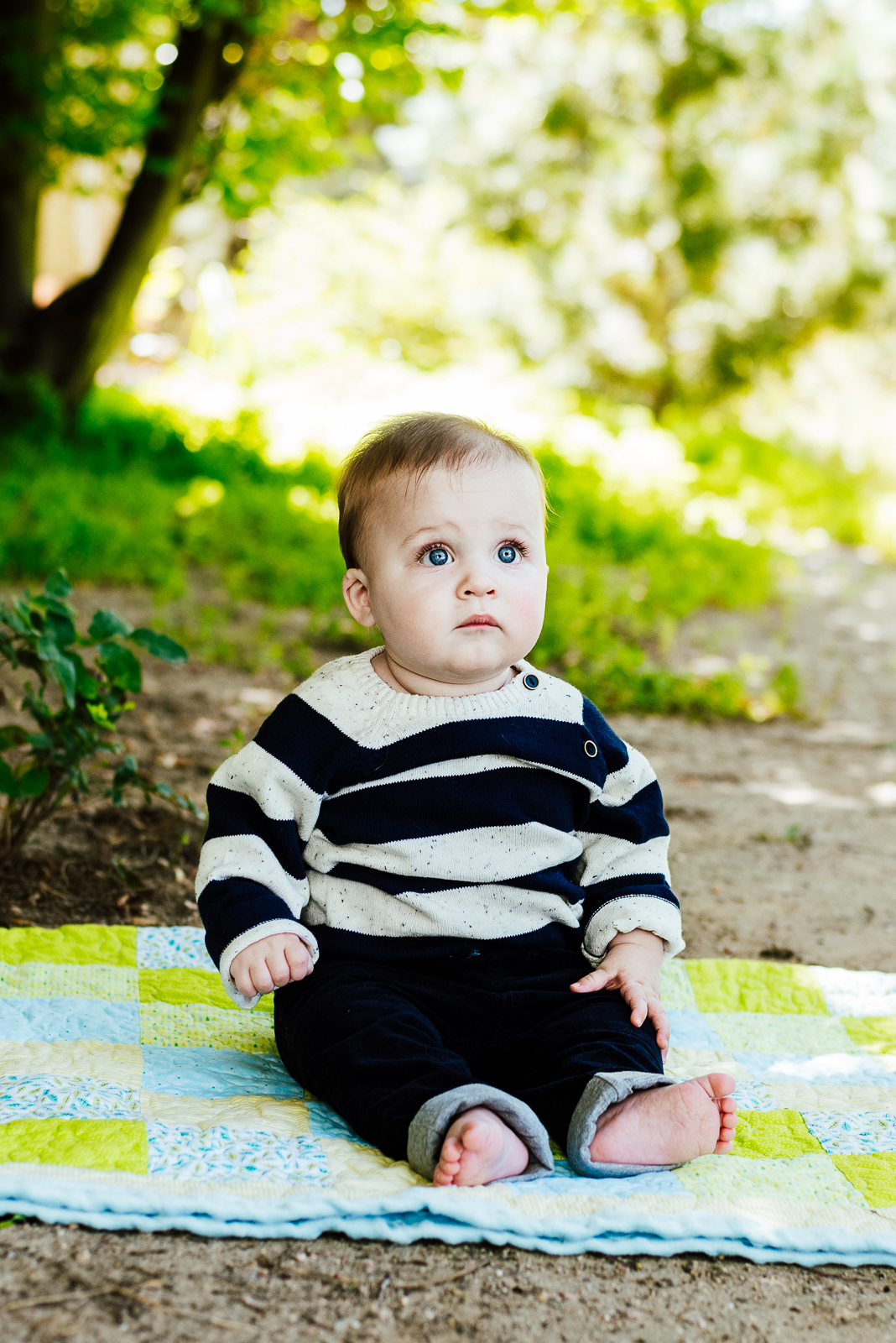 City Park Adventures with Logan | Sara & Jenna Newborn Photos 
