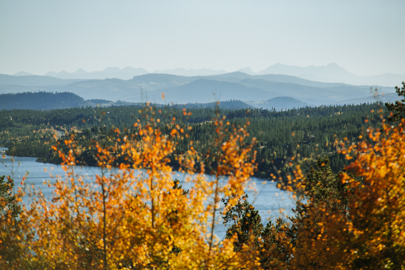 An Autumn Surprise | Katie & Scott Surprise Autumn Engagement at Grand Lake