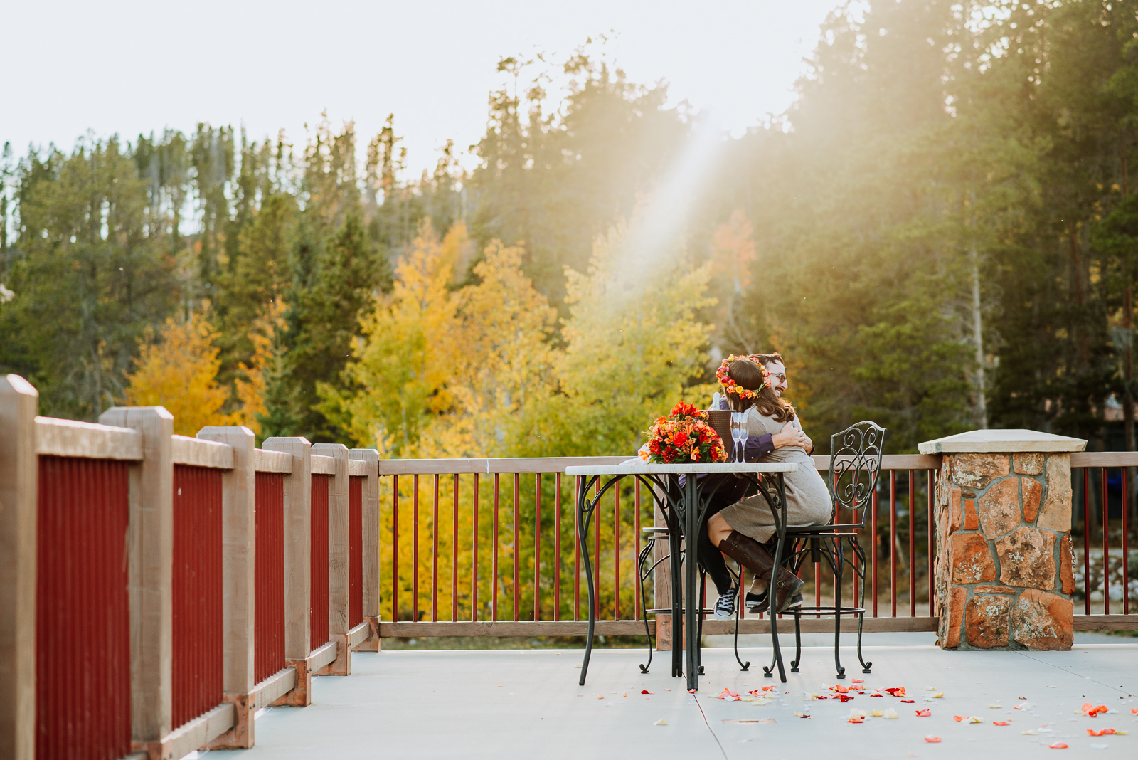 An Autumn Surprise | Katie & Scott Surprise Autumn Engagement at Grand Lake