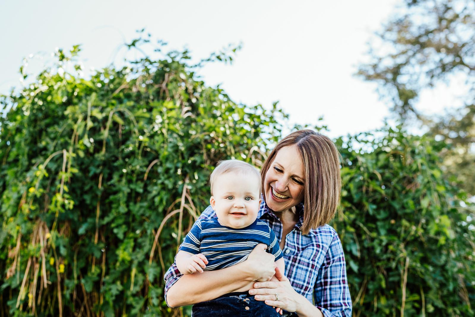 City Park Adventures with Logan | Sara & Jenna Newborn Photos 