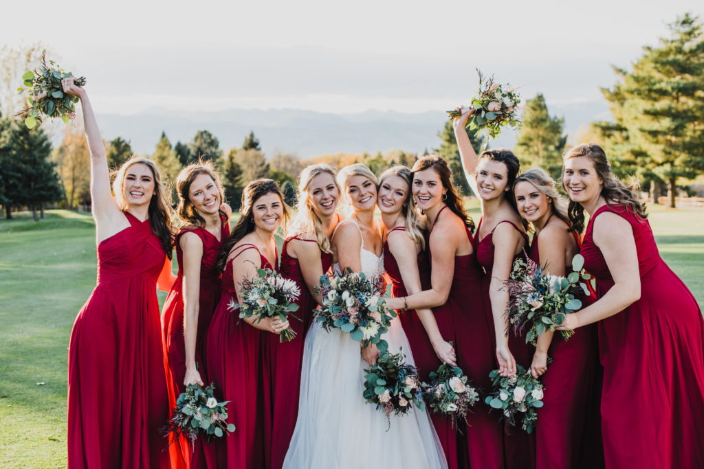 Fabulous Fall Boulder Country Club Wedding Focus