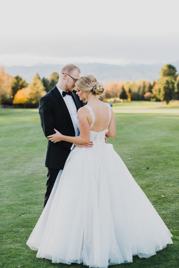 Fabulous Fall Boulder Country Club Wedding Focus