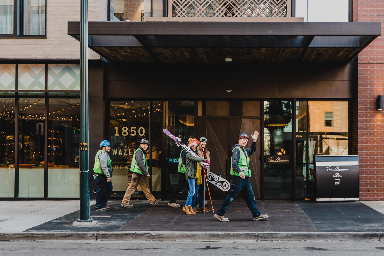 Winter Photos At The Maven Hotel In Denver Colorado Focus The From   13 