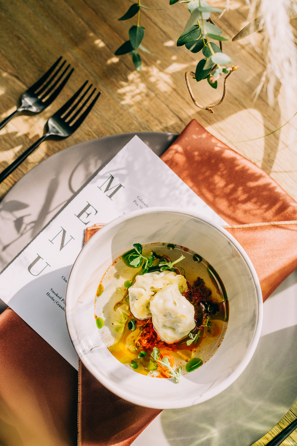 A date with Biscuits and Berries at Moss Denver Focus the From the