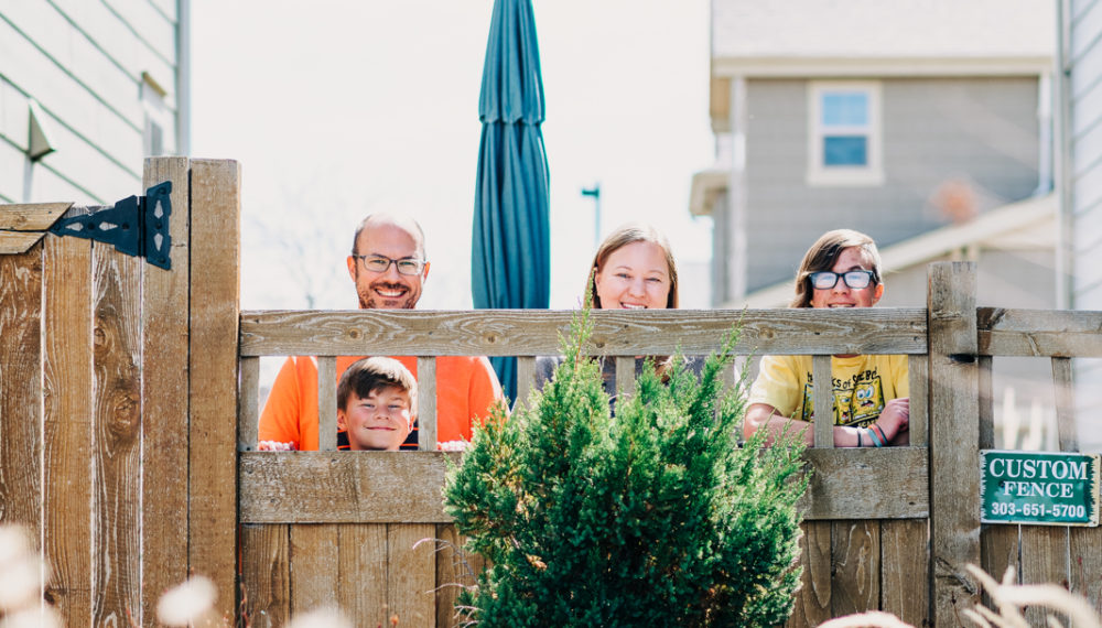 Front Porch Sessions by fun Denver Family Photographers
