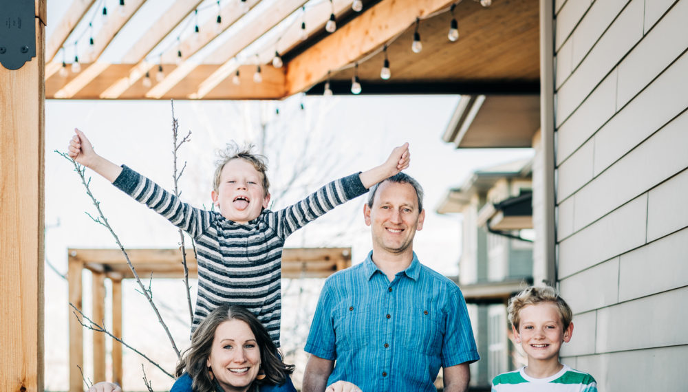 Front Porch Sessions by five star Denver Family Photographers