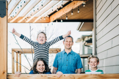 Front Porch Sessions by five star Denver Family Photographers