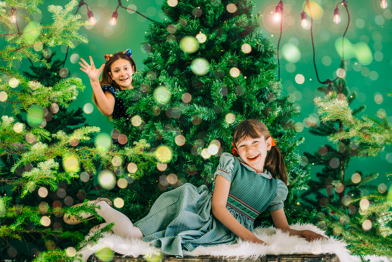 Vibrant Christmas Photos at our Denver Studio – Focus: the From the Hip  Photo blog