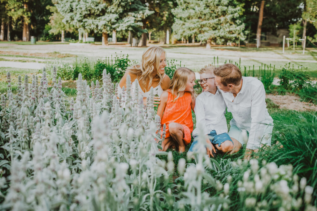Cheesman Park outdoor pavillion park Denver candid fun loving family picture | From the Hip Photo portrait photography