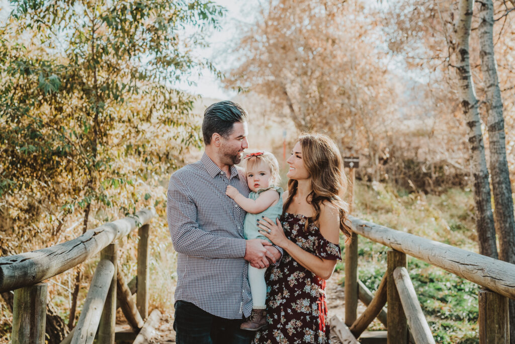 Matthews/Winters Park outdoor nature trail park fun candid loving family picture | From the Hip Photo portrait photography