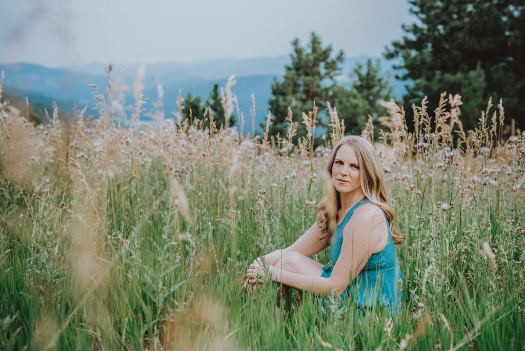 Mount Falcon Park Morrison Colorado outdoor nature trail candid fun branding headshot picture | From the Hip Photo Denver portrait photography