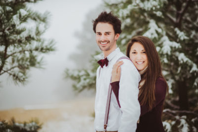 Garden of the Gods outdoor park trail nature mountain fun candid romantic engagement picture | From the Hip Photo Denver Colorado portrait photography