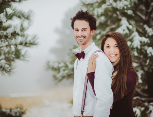 Garden of the Gods outdoor park trail nature mountain fun candid romantic engagement picture | From the Hip Photo Denver Colorado portrait photography