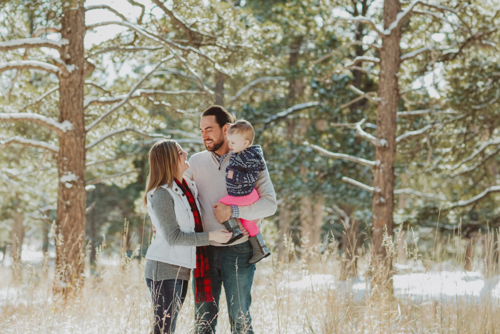 Lookout Mountain Golden Colorado outdoor mountain nature candid fun family picture | From the Photo Denver portrait photography
