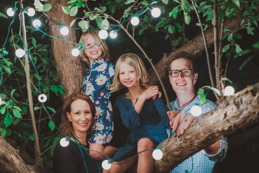 Photo Sessions at Home Private Space Outdoor Fun Candid Family Picture | From the Hip Photo Denver Colorado Portrait Photography