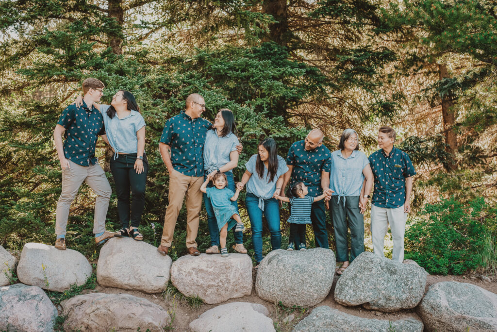 Vail Colorado outdoor mountain ski resort nature fun adventurous candid family picture | From the Hip Photo Denver portrait photography