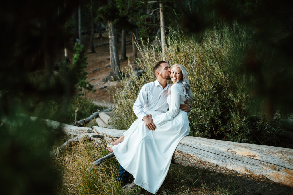 Best Tips to Plan Rocky Mountain National Park Romantic Engagement Photos | From the Hip Photo Denver Colorado Portrait Photography 