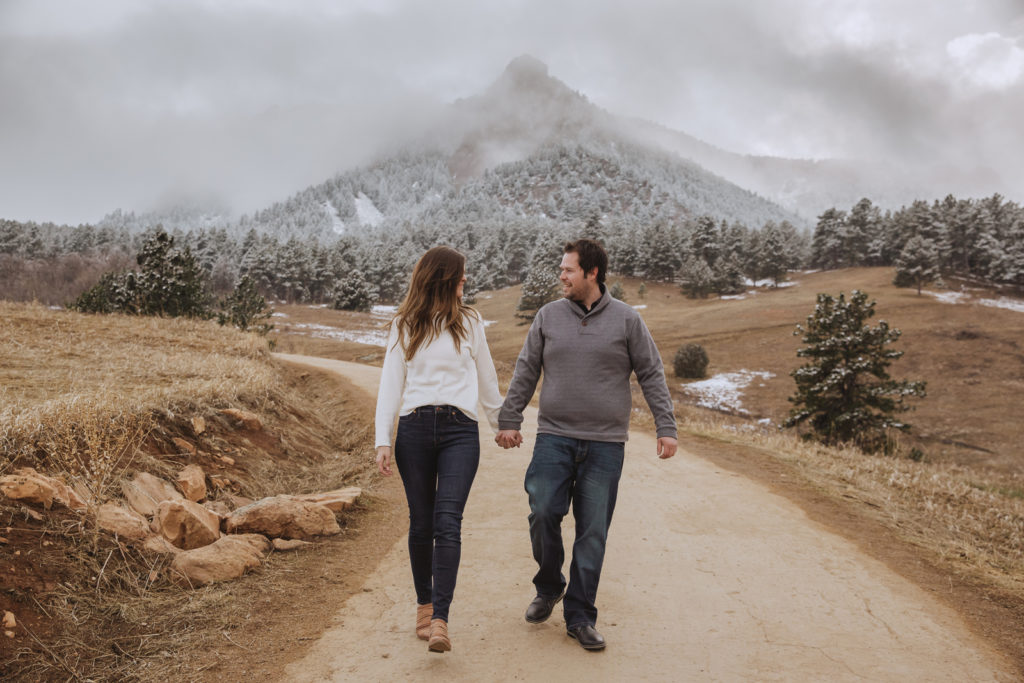 The Expert Guide for Planning Boulder Engagement Photo Sessions Chautauqua Park Romantic Outdoor Picture | From the Hip Photo Denver Colorado Portrait Photography