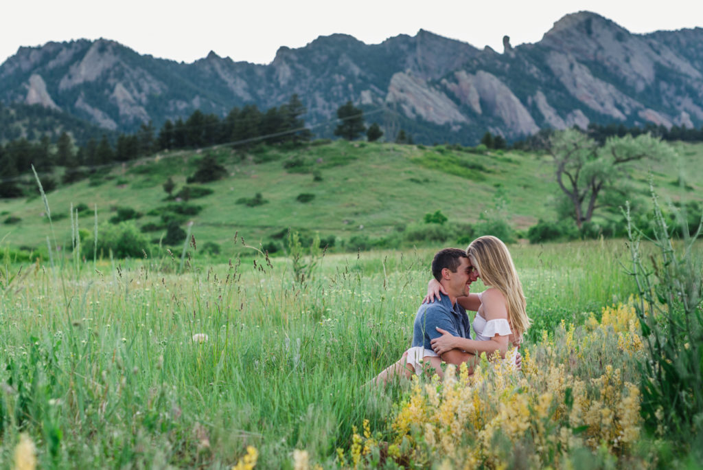 The Expert Guide for Planning Boulder Engagement Photo Sessions Chautauqua Park Romantic Outdoor Picture | From the Hip Photo Denver Colorado Portrait Photography